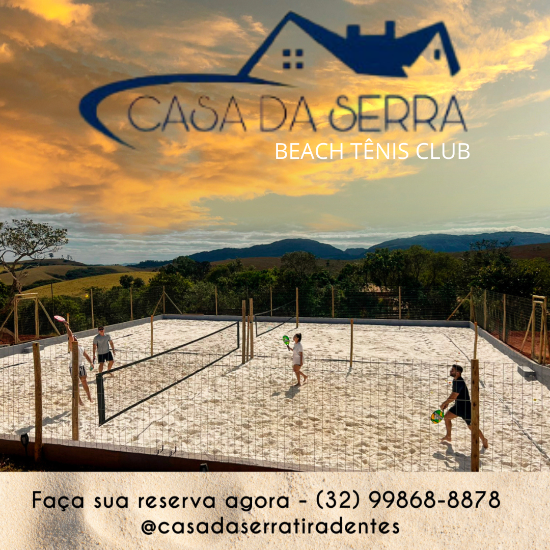 CASA DA SERRA BEACH TENNIS